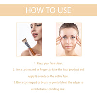 Color Changing Foundation SPF 15 - Hydrating & Long Lasting (30ml)