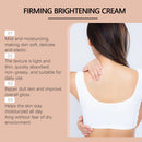 Vitamin C Moisturizing and Brightening Body Cream