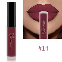Waterproof Matte Liquid Lipstick Long Lasting Lip Gloss