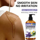 2-Pack Pure Cold Pressed Castor Oil with Massage Balls