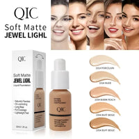 Oil-Control Liquid Foundation and Concealer, 60g
