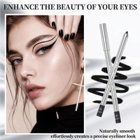 ART VALUE 6-Color Matte and Shimmer Eyeliner Pencil Set