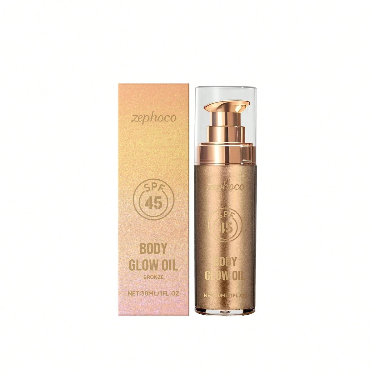 30ml Coconut Shimmer Body Oil with UV Protection