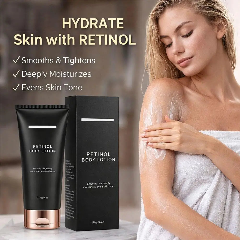 Firming and Moisturizing Body Lotion for Crepey Skin