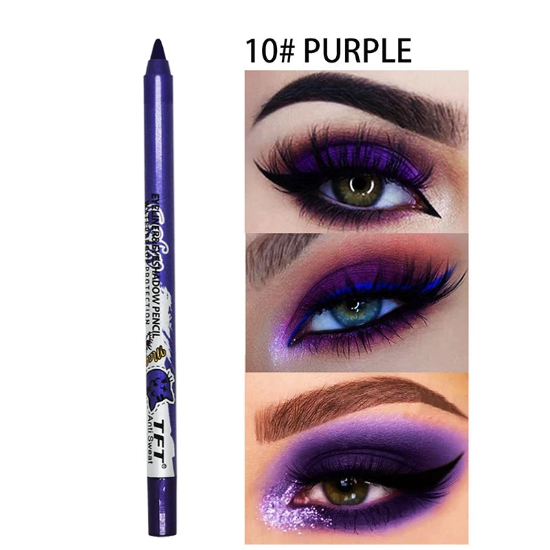 Waterproof Long-Lasting Eyeliner and Eyeshadow Pencil