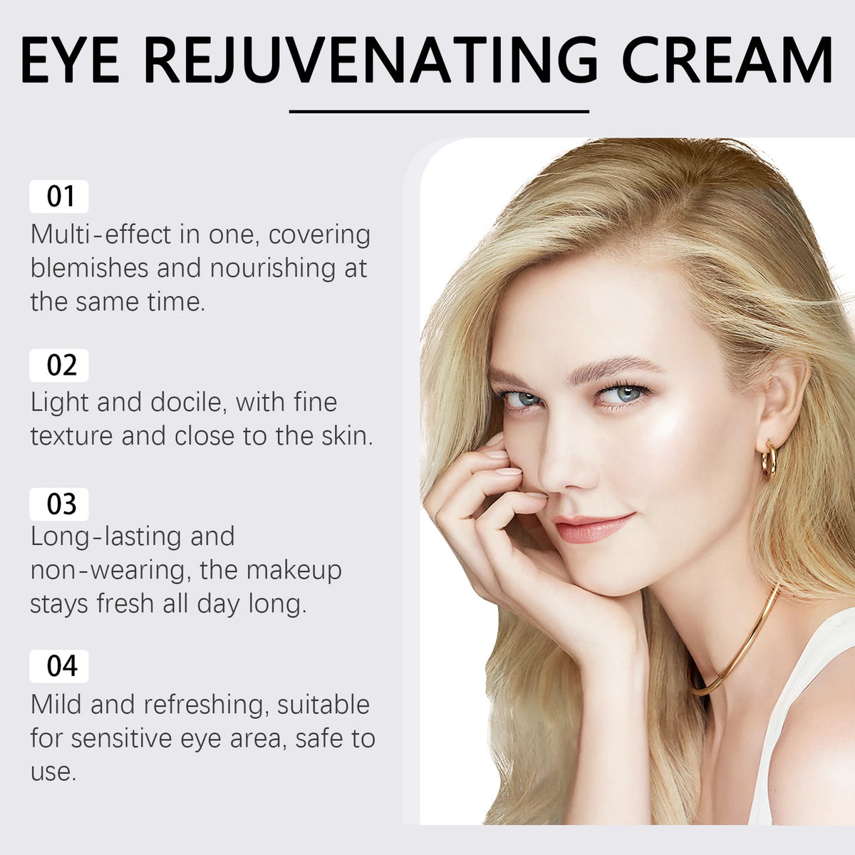 Brightening Eye and Face Concealer for Dark Circles and Acne