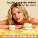 Brightening and Smoothing Body Glaze Moisturizer