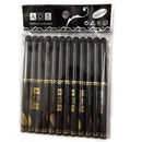 Waterproof Long-Lasting Black Gel Eyeliner Pencil
