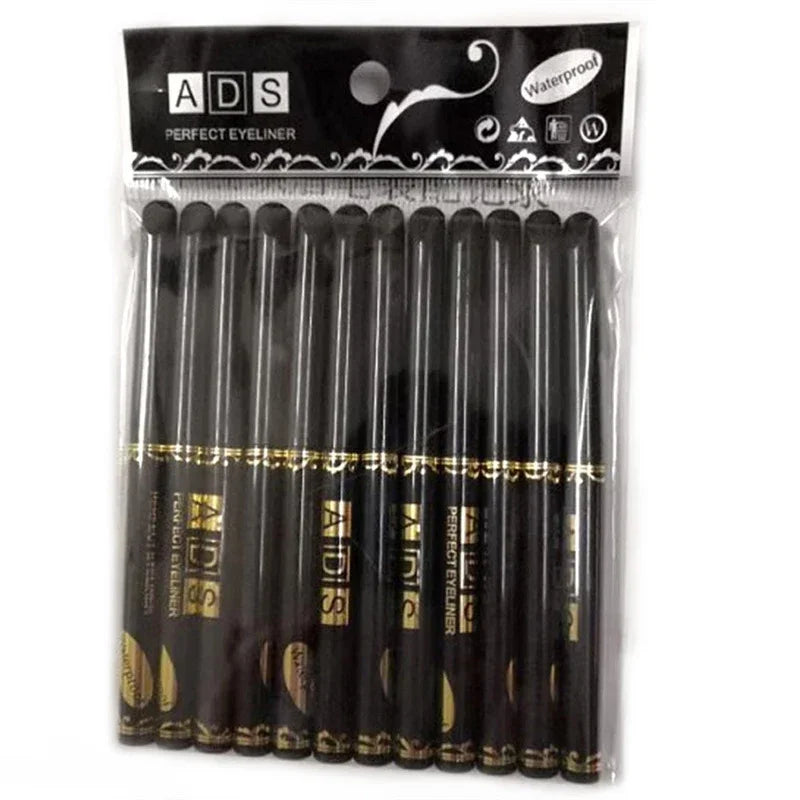 Waterproof Long-Lasting Black Gel Eyeliner Pencil