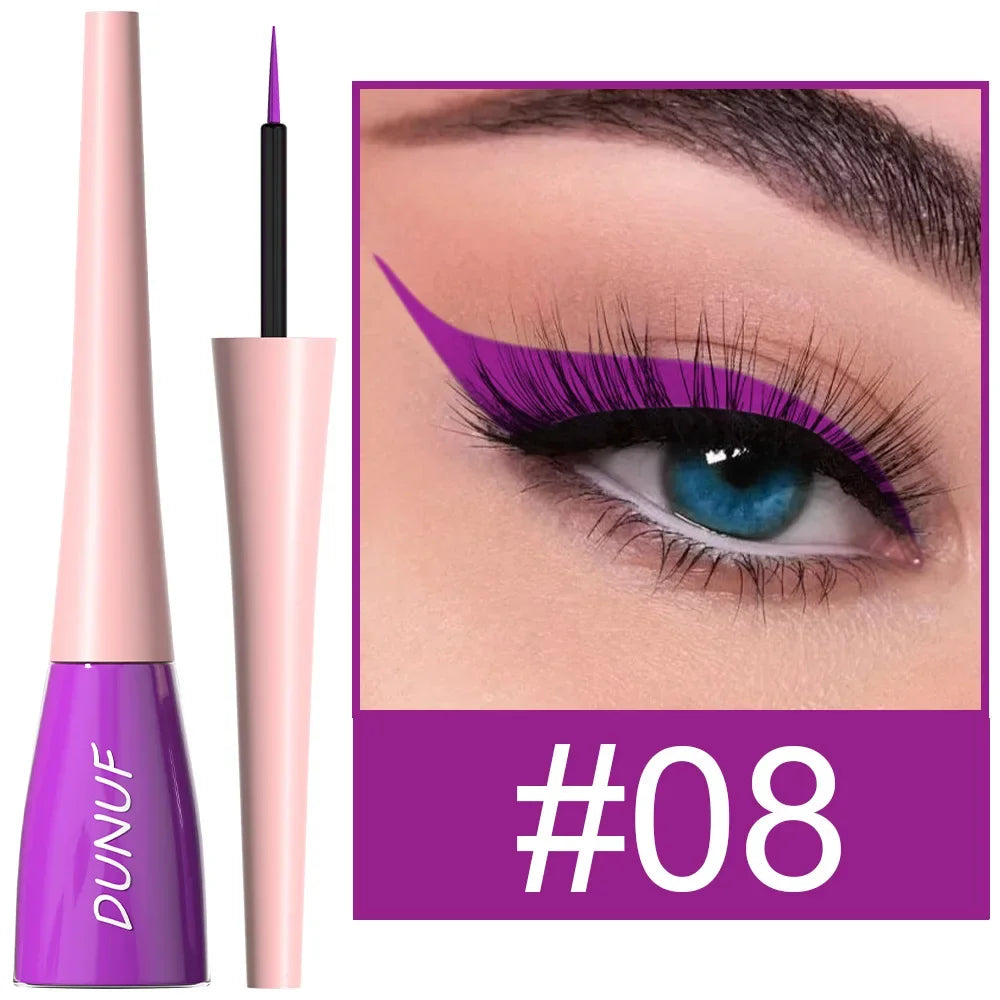 Dark Green Waterproof Liquid Eyeliner Pencil