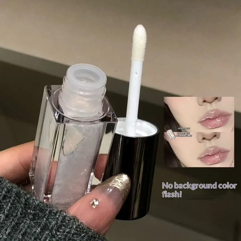 Multichrome Diamond Shimmer Mirror-Shine Lip Gloss
