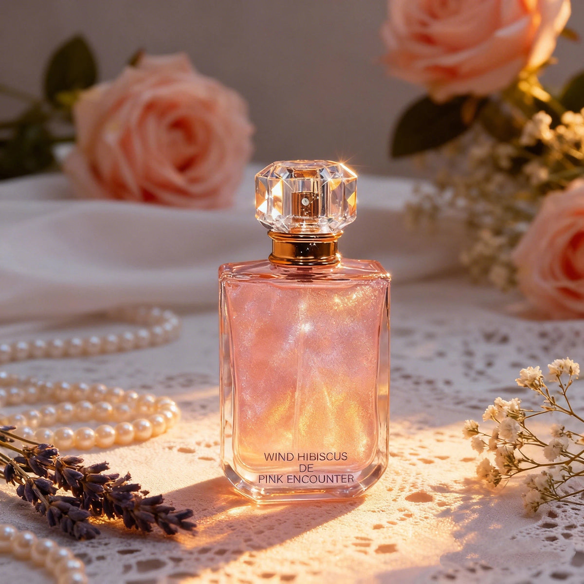 Long Lasting Floral Fruity Perfume