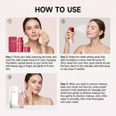 3-Piece Makeup Set: Foundation, Setting Spray, and Cleansing Oil
