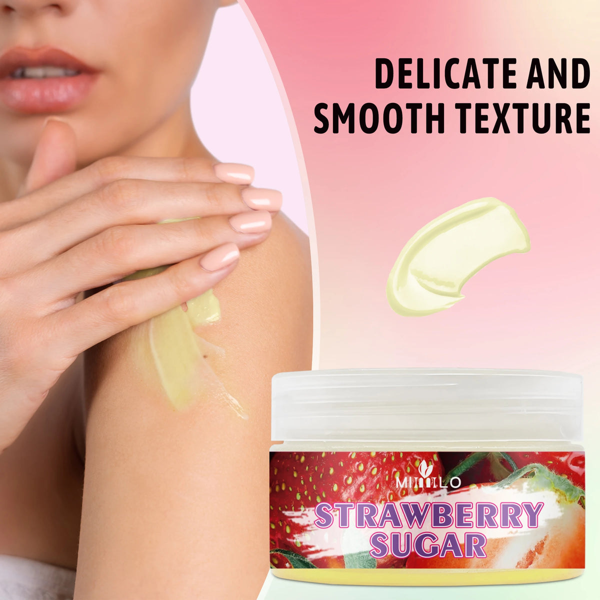 Strawberry Scented Hydrating Body Glaze
