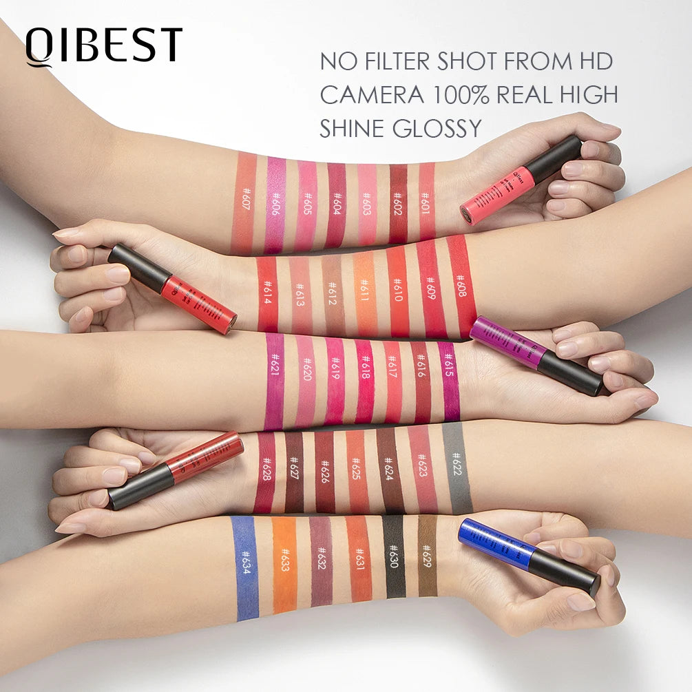 30 Colors Matte Liquid Lipstick Waterproof Long-lasting Lip Tint