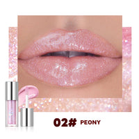 Diamond Shimmer Moisturizing Glitter Lip Gloss