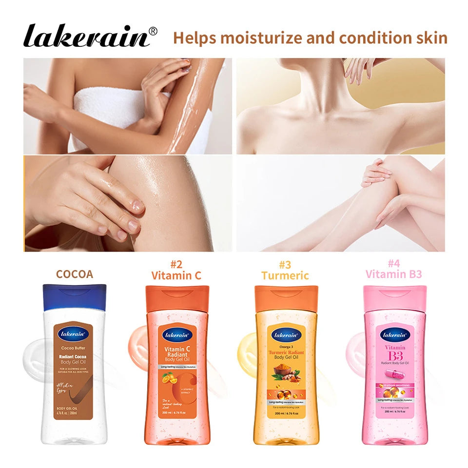 200ml Glowing Body Oil Moisturizing Lotion