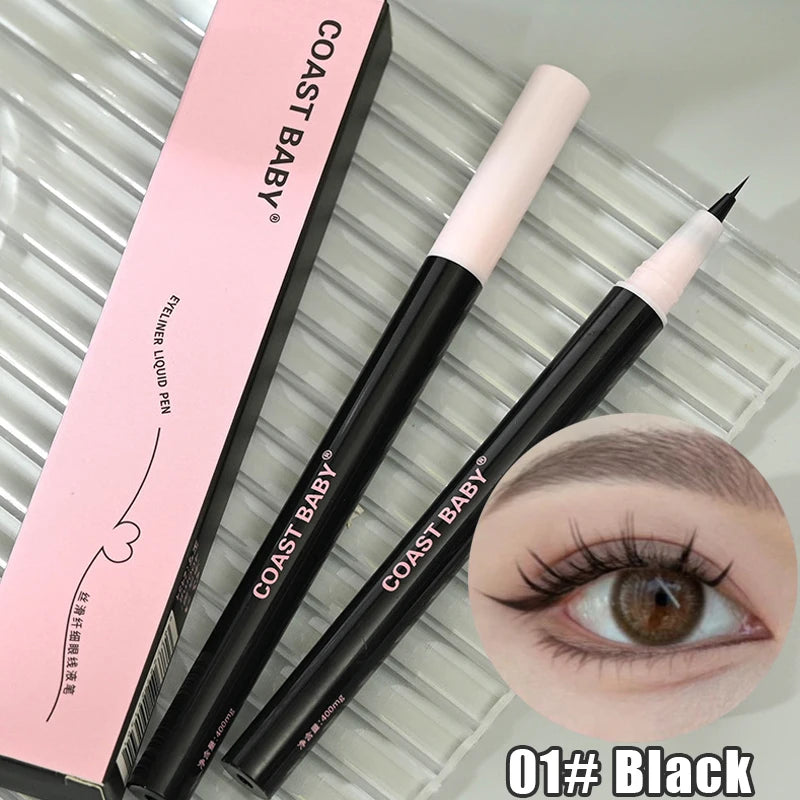0.05mm Ultra-Thin Waterproof Liquid Eyeliner Pen