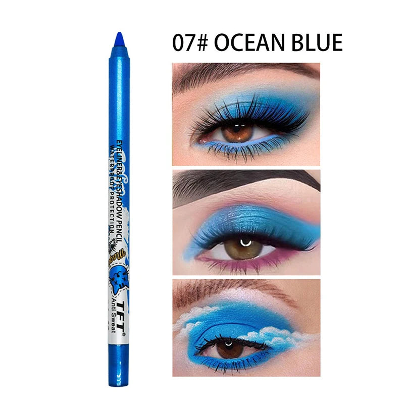 Waterproof Long-Lasting Eyeliner and Eyeshadow Pencil