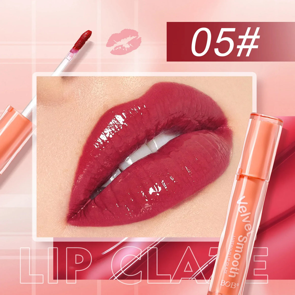 Mirror Water Gloss Moisturizing Long-Lasting Lip Glaze
