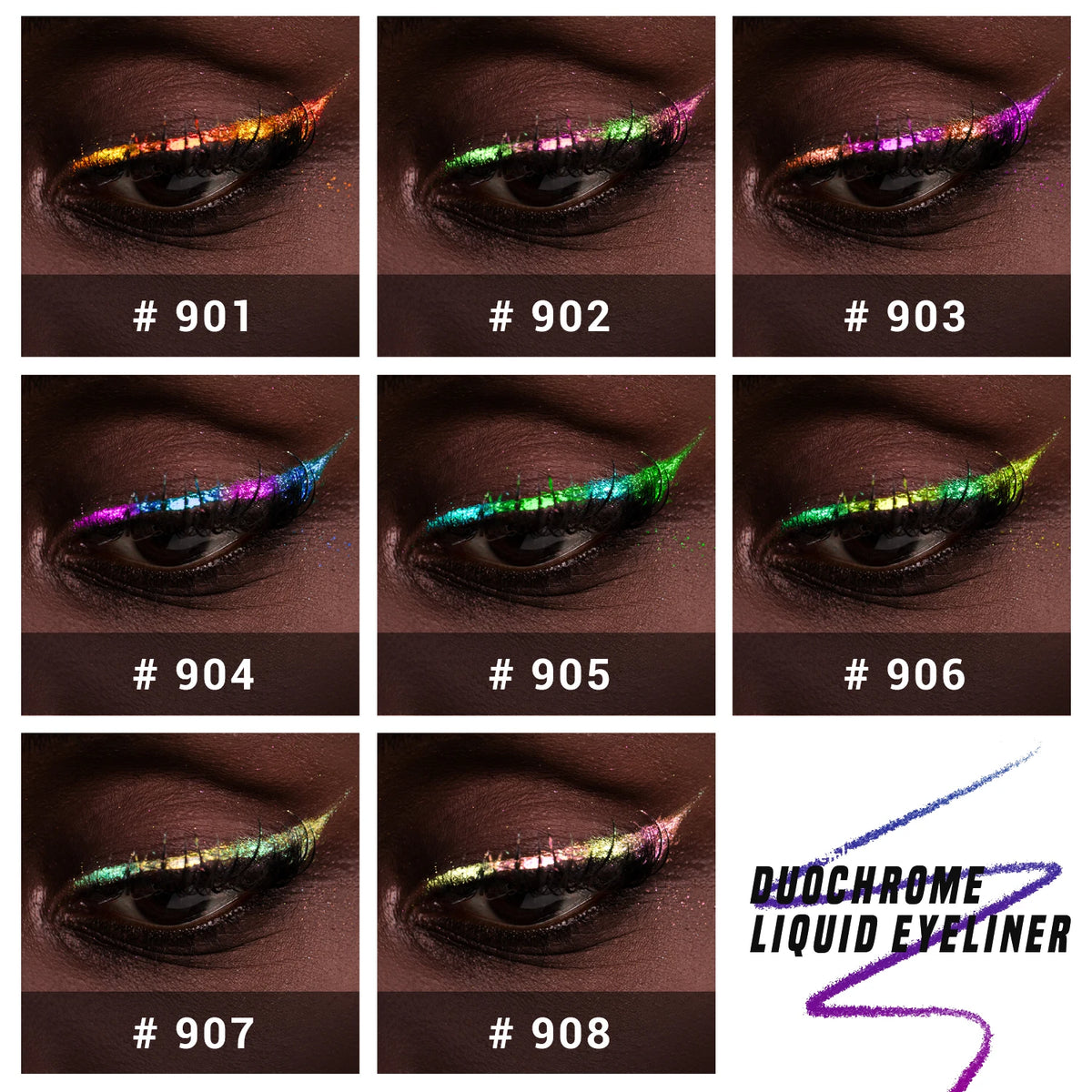 Glitter Liquid Eyeliner - Waterproof & Long Lasting