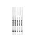 Smooth Waterproof White Eyeliner Pencil Long-Lasting Eye Brightener
