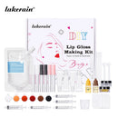 DIY Lip Gloss Making Kit with Base, Glitter and Tubes