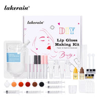 DIY Lip Gloss Making Kit with Base, Glitter and Tubes