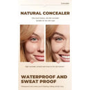 Full Coverage Waterproof Liquid Concealer with Matte Finish