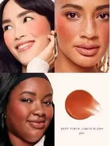 Rare Beauty Liquid Blush and Highlighter Makeup Set