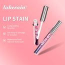 3-Color Peel Off Lip Stain Waterproof Long Lasting Lip Tint
