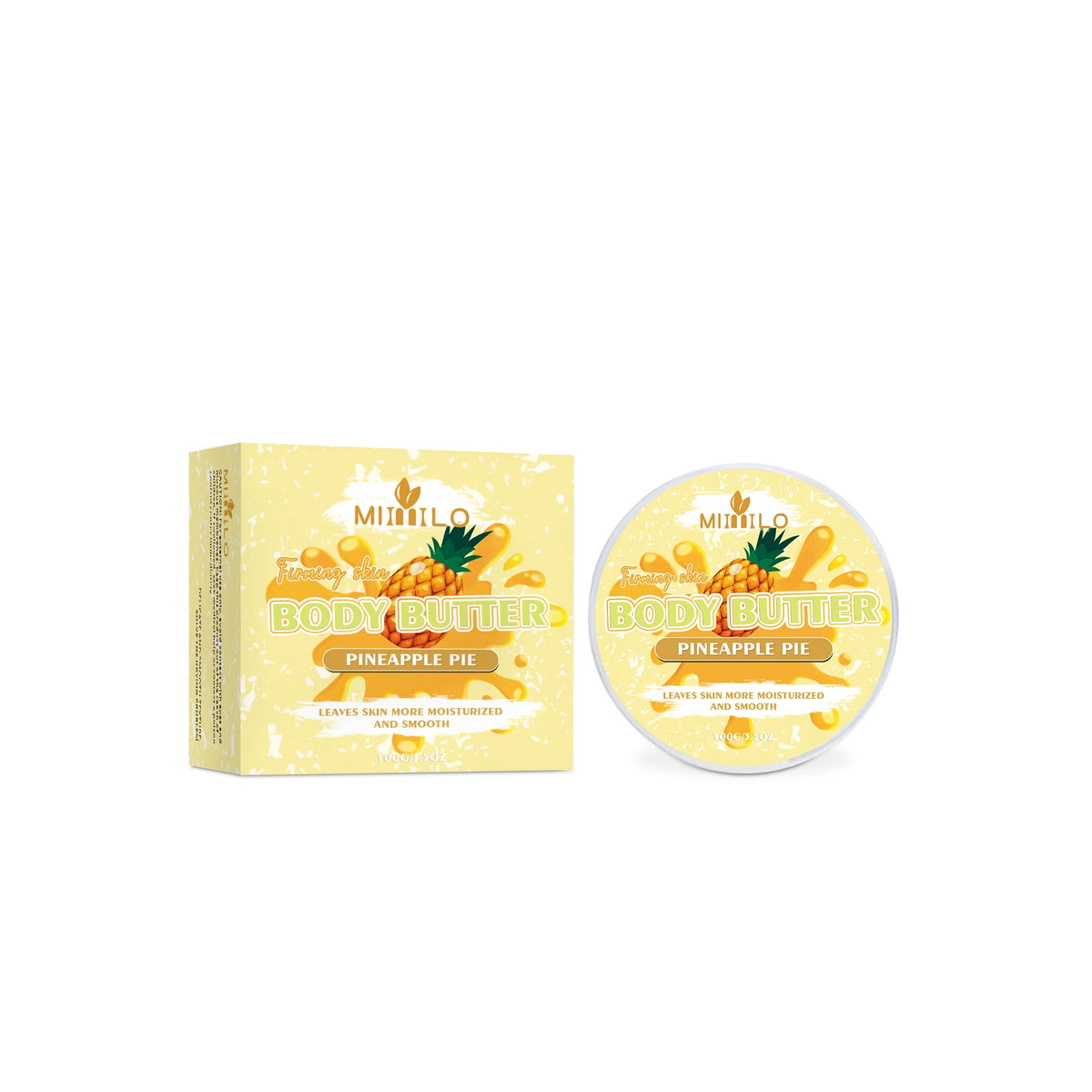 100g Moisturizing Body Glaze Cream in 6 Sweet Flavors