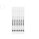 Smooth Waterproof White Eyeliner Pencil Long-Lasting Eye Brightener