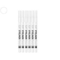 Smooth Waterproof White Eyeliner Pencil Long-Lasting Eye Brightener
