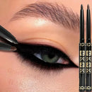 Waterproof Smudge-Proof Black Gel Eyeliner Pencil