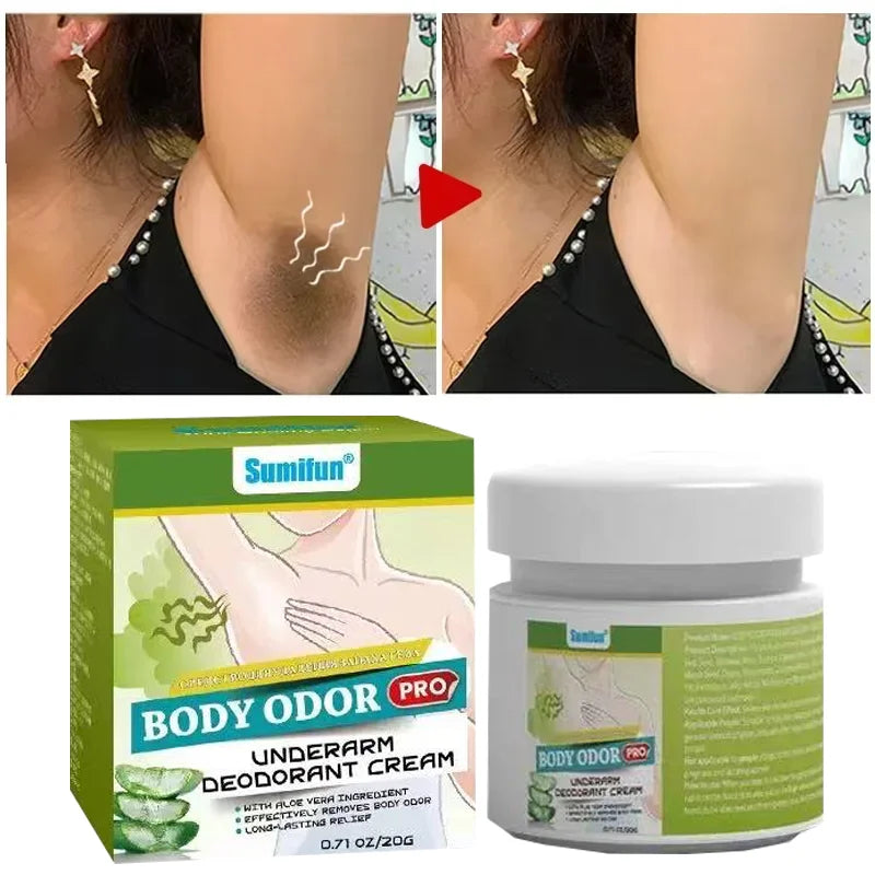 Rose Fragrance Antiperspirant Deodorant and Hair Inhibitor