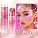 Sparkling Sequins Glitter Gel Stick for Face, Body, and Eyes