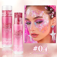 Sparkling Sequins Glitter Gel Stick for Face, Body, and Eyes