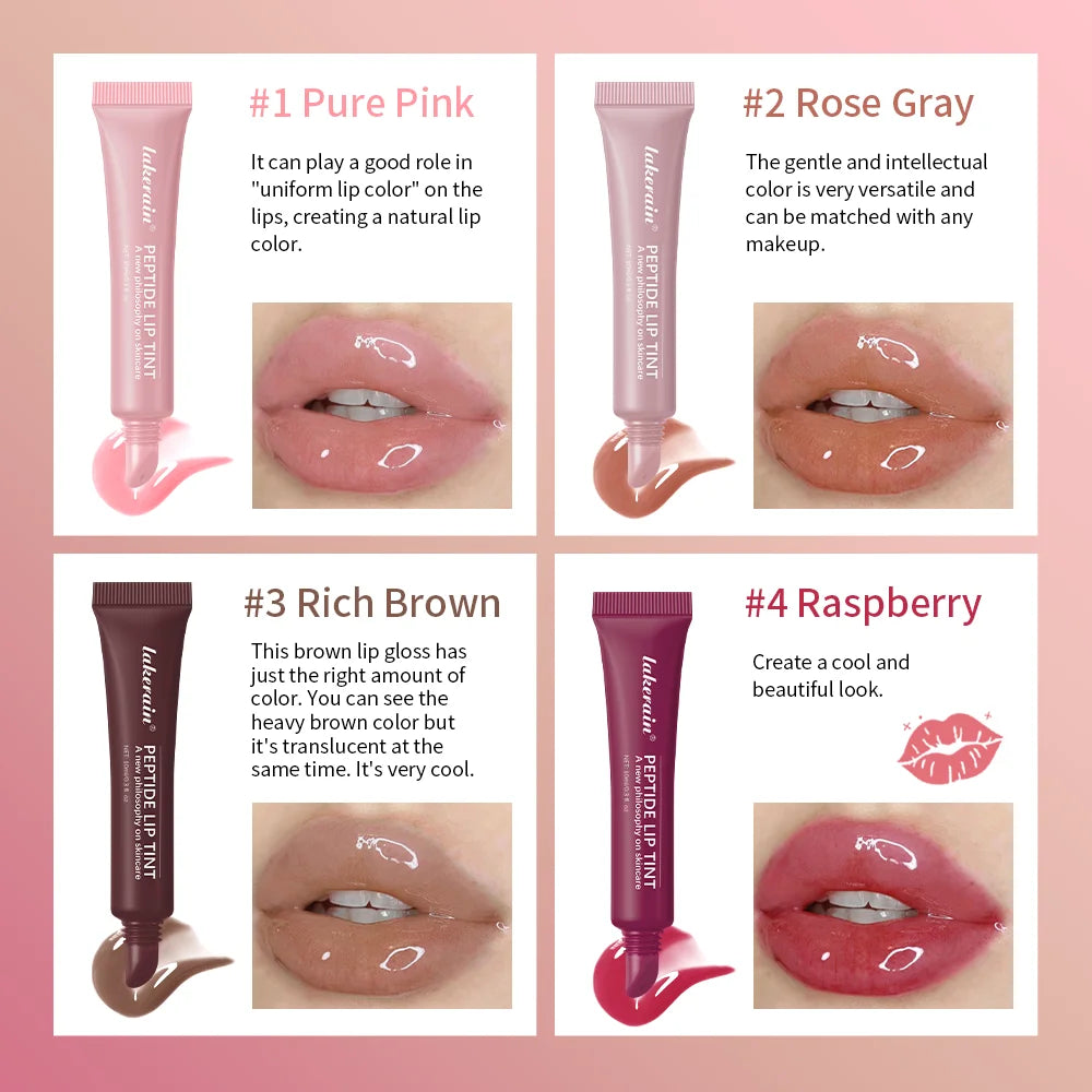 Peptide Moisturizing Lip Treatment Mask and Dead Skin Remover - 10ml