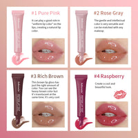 Peptide Moisturizing Lip Treatment Mask and Dead Skin Remover - 10ml