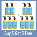 Caramel Vanilla Moisturizing Body Massage Oil