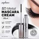 Waterproof Volumizing and Lengthening Black Mascara