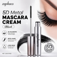 Waterproof Volumizing and Lengthening Black Mascara