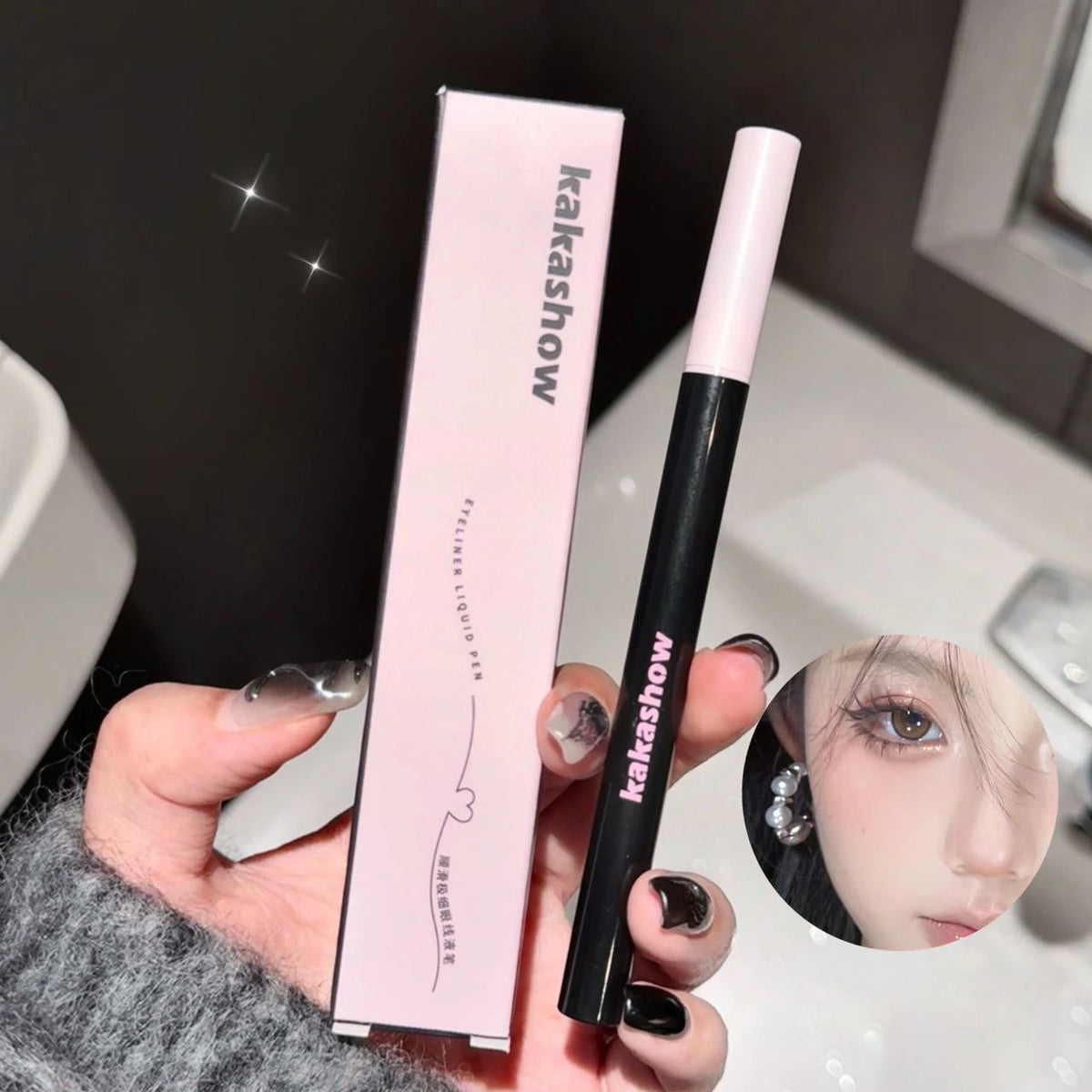 0.05mm Ultra-Thin Waterproof Liquid Eyeliner Pen