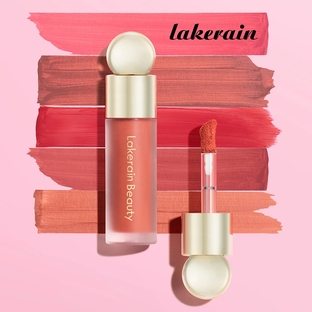 Liquid Waterproof Multi-Use Blush for Cheeks, Lips, and Eyes