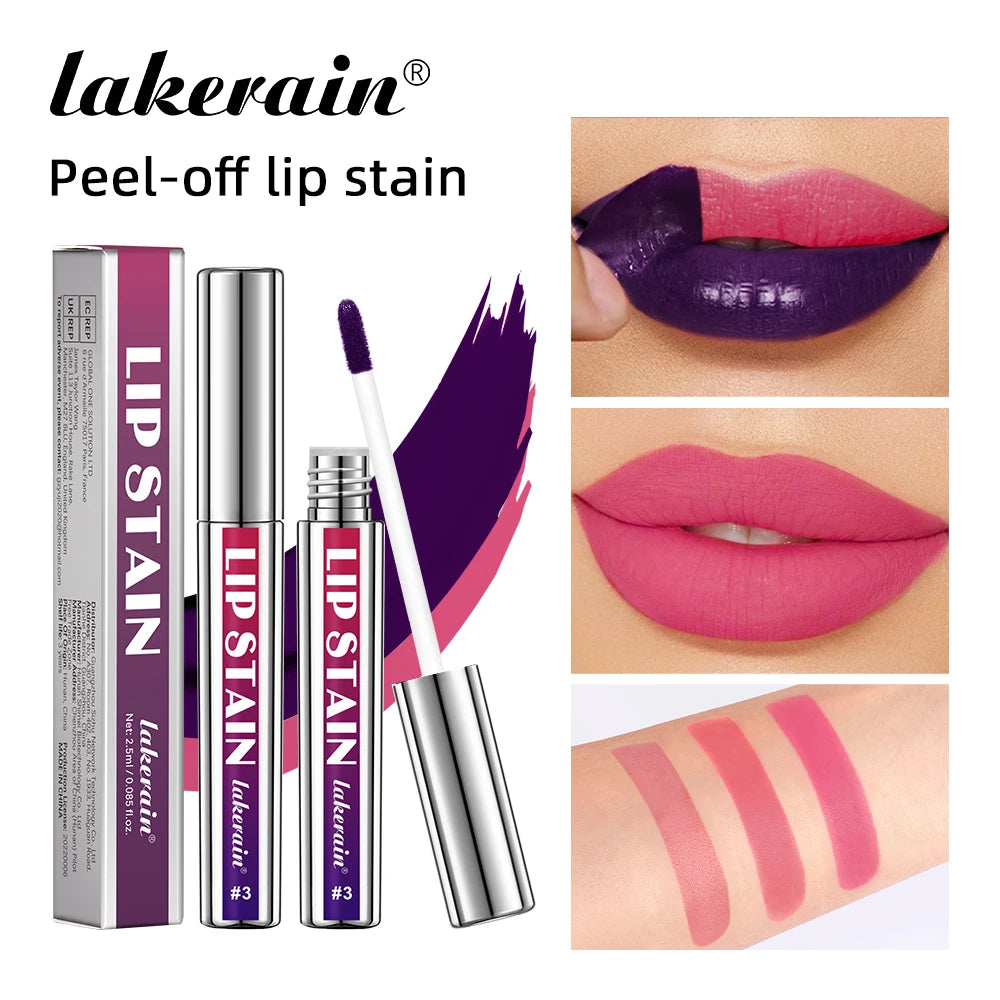 Peel-Off Long Lasting Waterproof Lip Stain Tint