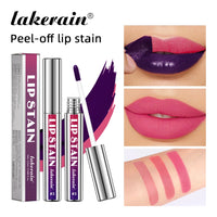 Peel-Off Long Lasting Waterproof Lip Stain Tint