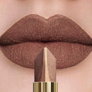 Long-Lasting Glitter Metallic Two-Tone Matte Lipstick