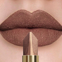 Long-Lasting Glitter Metallic Two-Tone Matte Lipstick