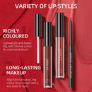 3pcs Matte Liquid Lipstick and Lip Liner Set